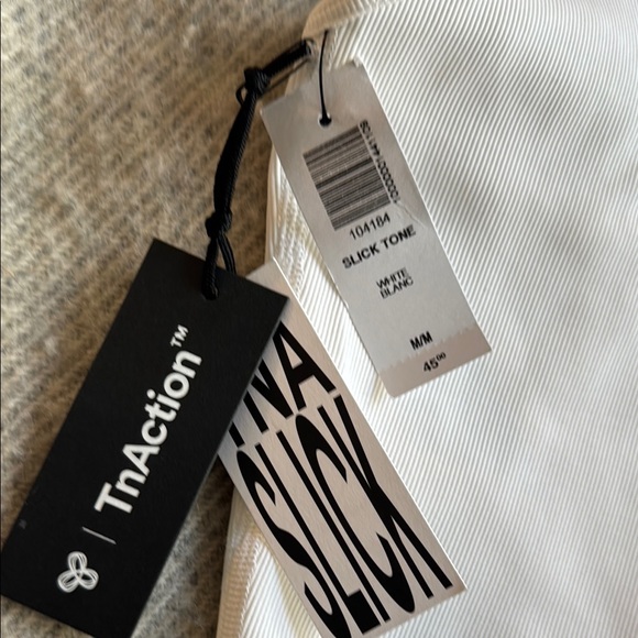 TnAction White Tank Top - Picture 3 of 5